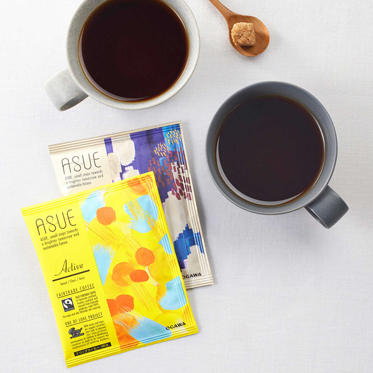 〈小川珈琲〉ASUEFairtradeCoffeeドリップコーヒーギフト