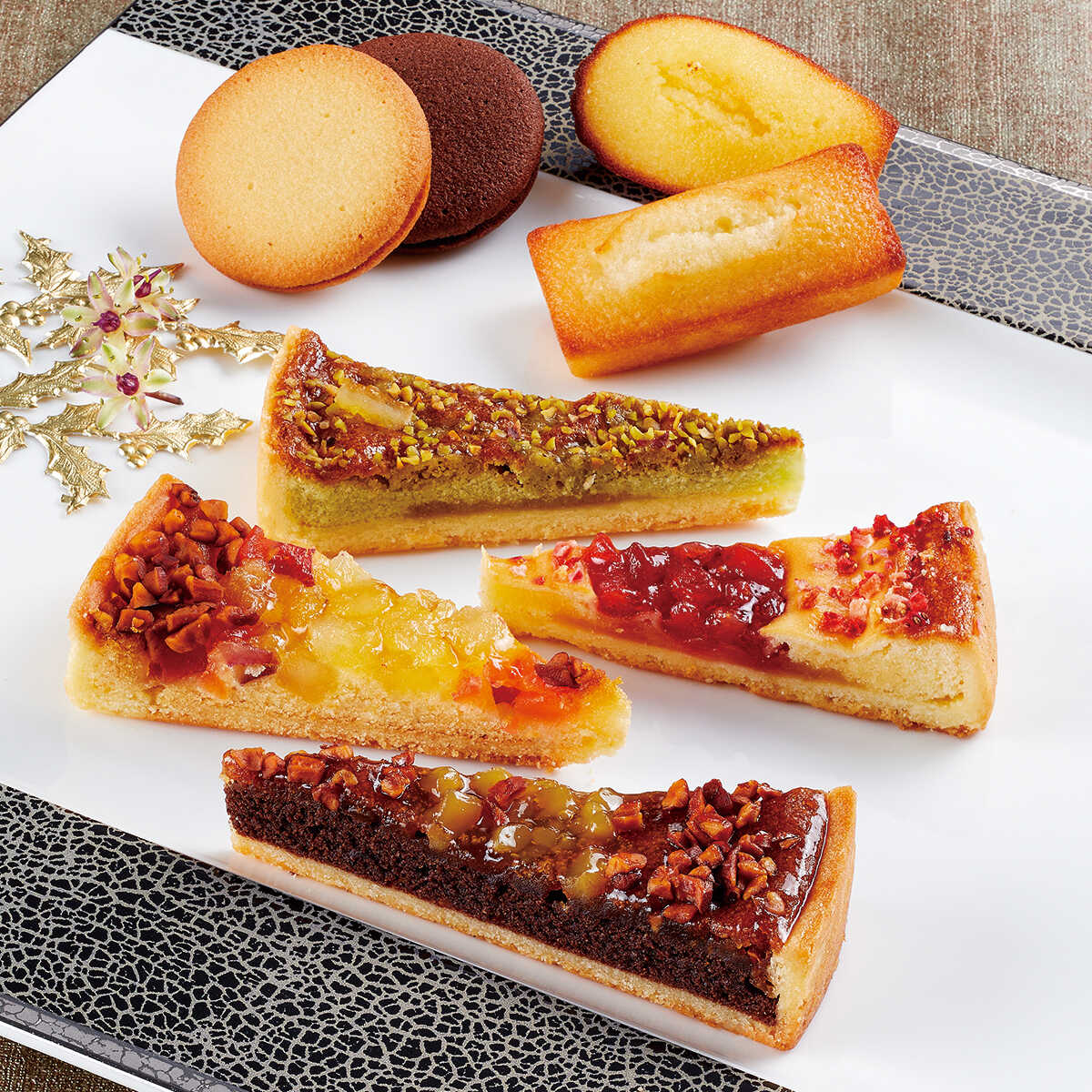 〈アンリ・シャルパンティエ〉タルト・フリュイ・アソートＳ