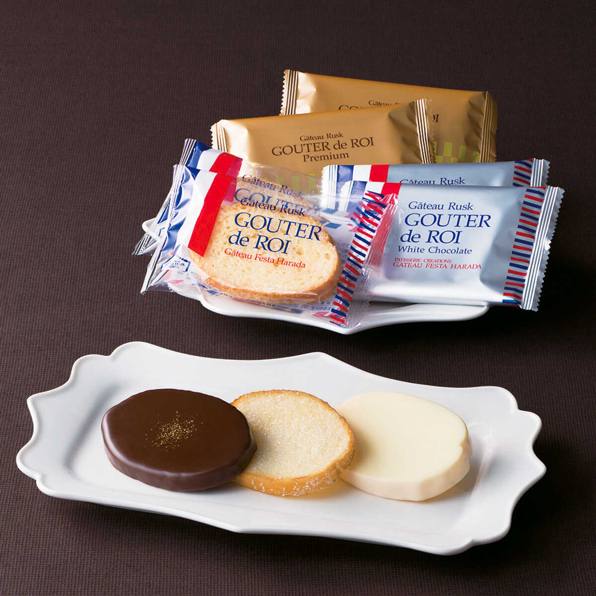 〈ガトーフェスタ　ハラダ〉プレミアム・セレクション／化粧箱３段