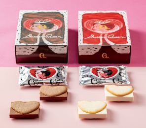 〈バターの⼥王〉