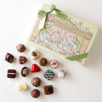 【バレンタイン】ショコラ＆トリュフ１５個入