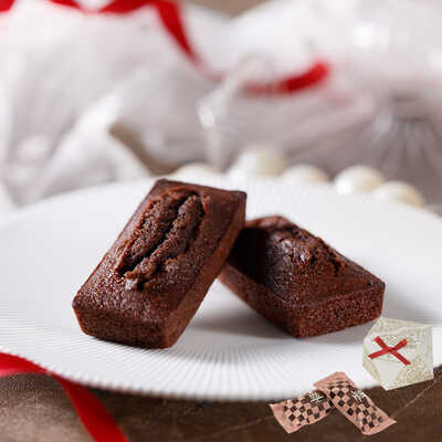 【バレンタイン】フィナンシェ・オ・ショコラ　２個入