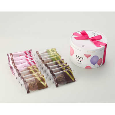 【バレンタイン】マカダミア・ショコラ・アソート（Ｌ）