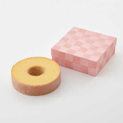 【バレンタイン】バームクーヘン　バレンタイン限定パッケージ　ＶＢ１３