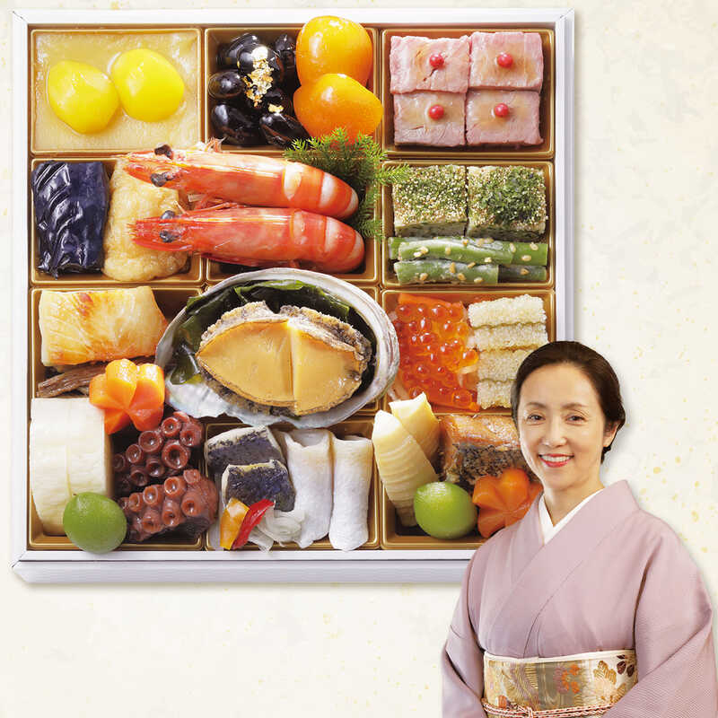 大丸・松坂屋特別企画　和風　一段（２人用）