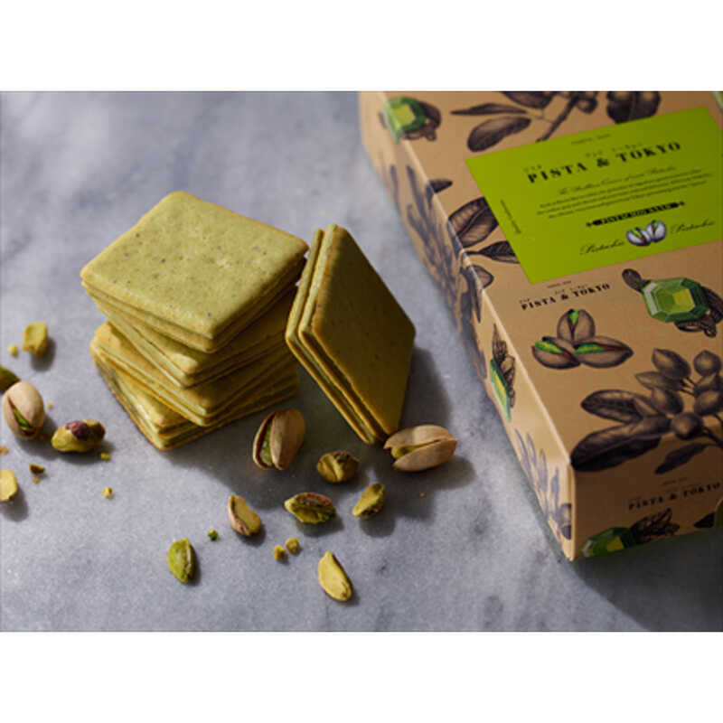 【ホワイトデー】ピスタチオサンド　ピスタチオ＆ピスタチオ