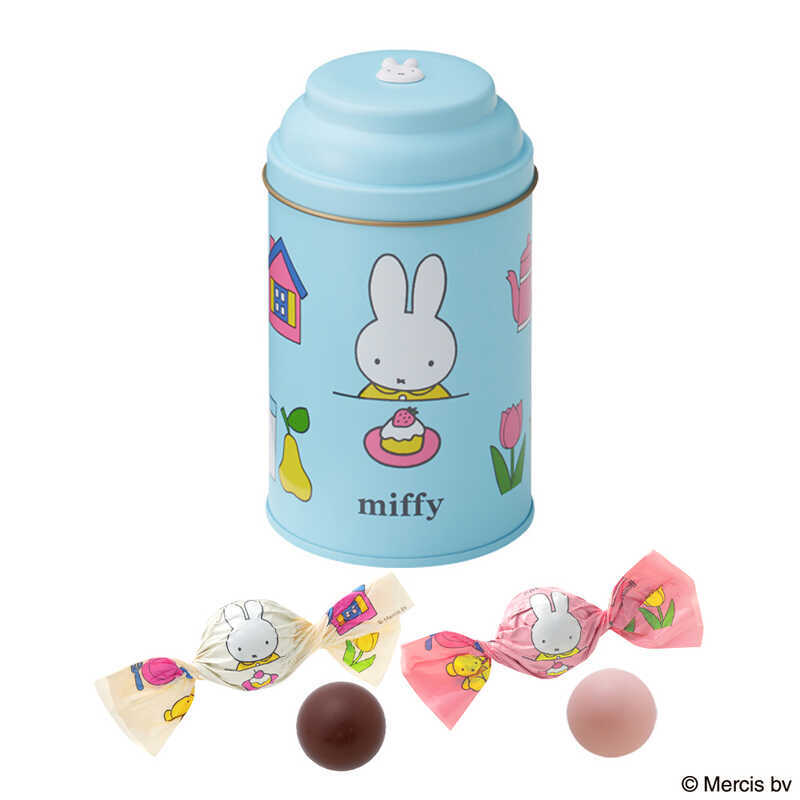 【ホワイトデー】ミッフィートリュフショコラ