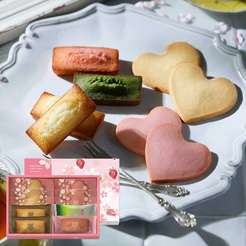 【ホワイトデー】春のフィナンシェアソート　Ｓ