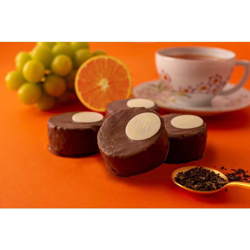 【ホワイトデー】ラムーン・ザッハトルテ　アールグレイ＆オレンジ　４個入　２点セット