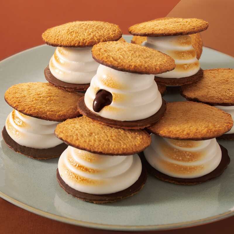 【ホワイトデー】焼マシュマロサンド・ベイクドマロウ１０個入