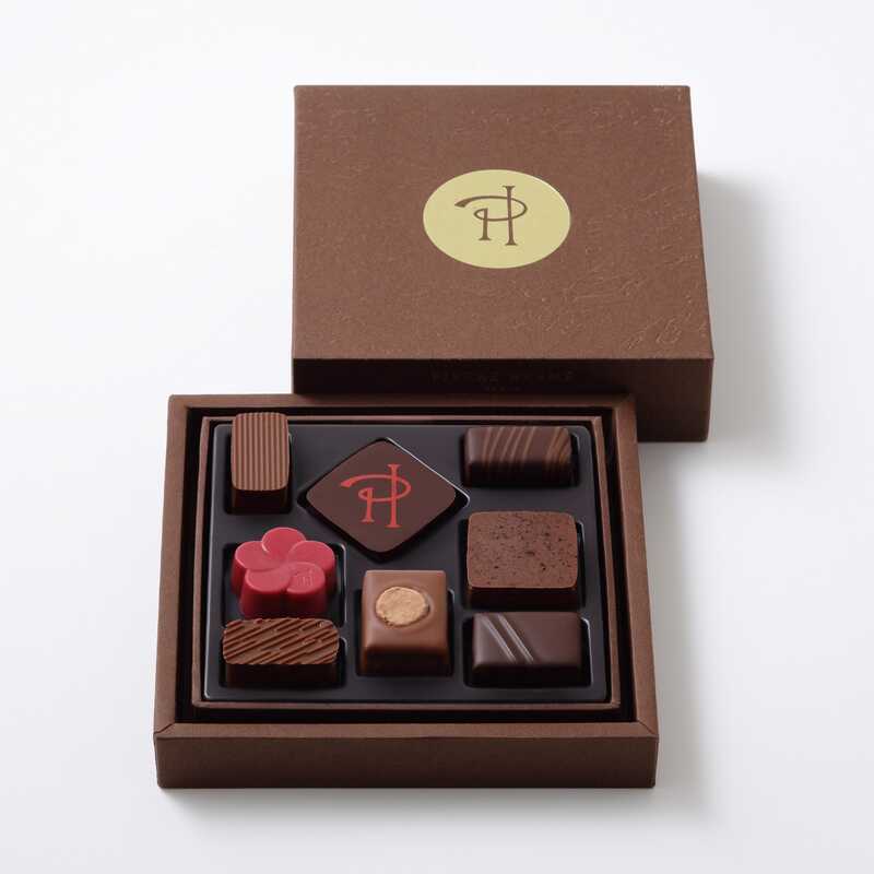 ホワイトデーアソリュティマン　ド　ショコラ　８個入り