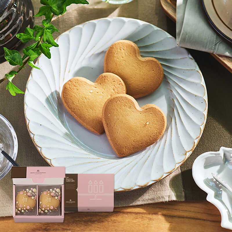 【ホワイトデー】しあわせサブレ　６枚入