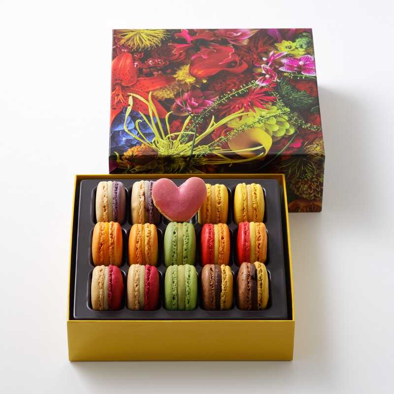 ホワイトデーマカロン　１５個詰合わせ