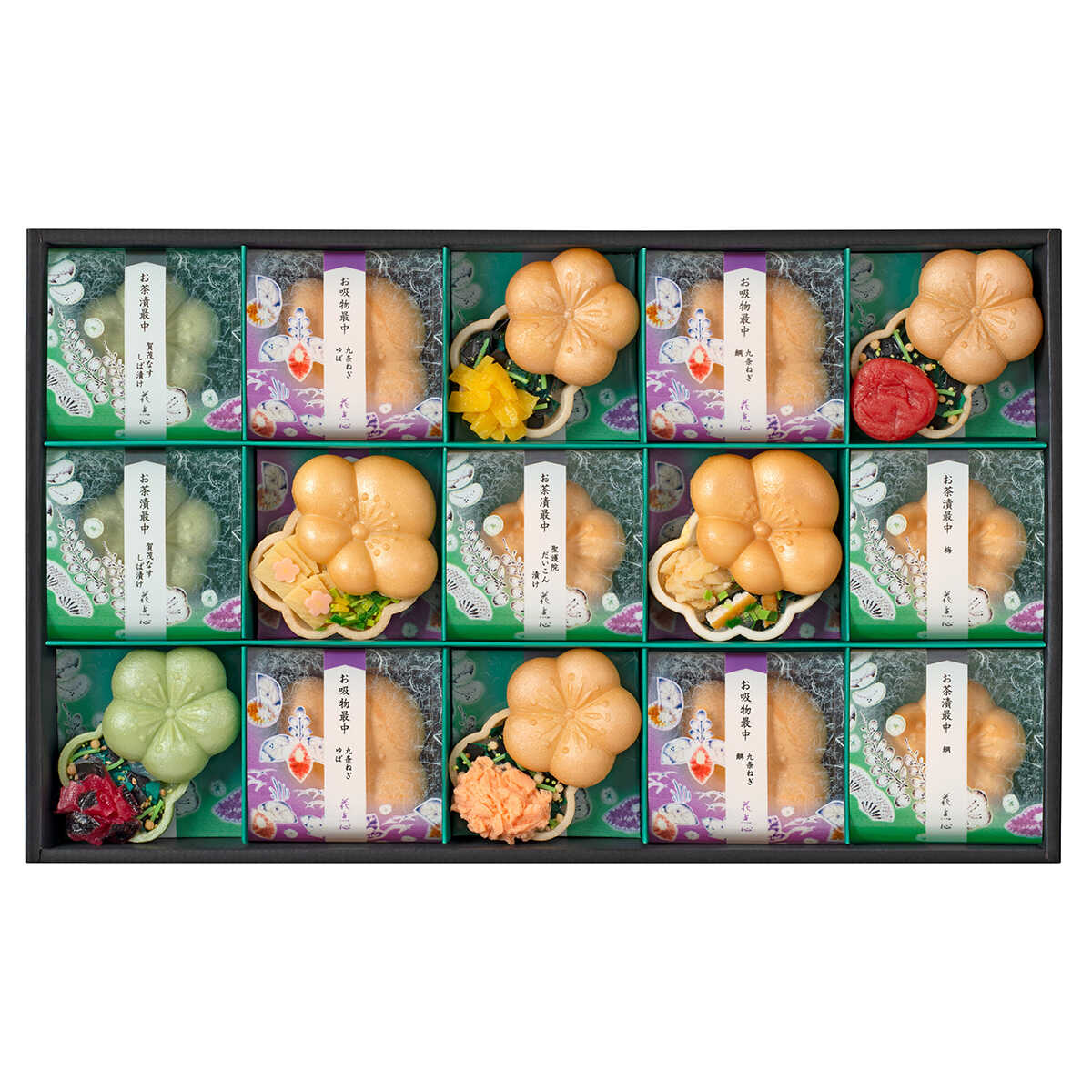 京野菜のお吸物と京のお茶漬