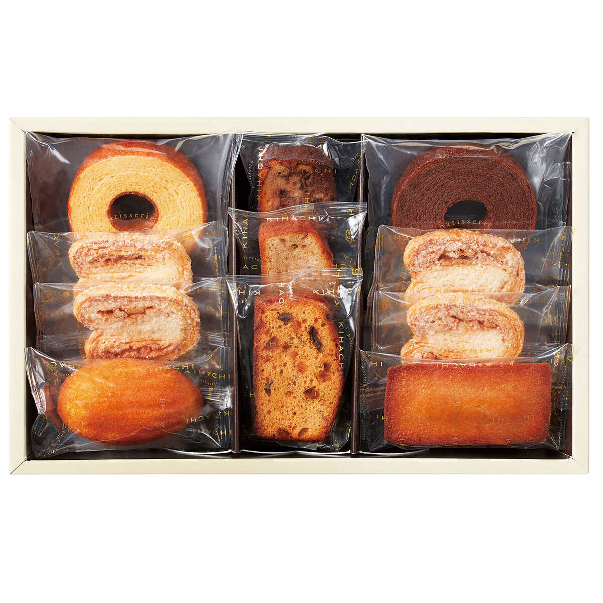 焼菓子ギフト８種１１個入