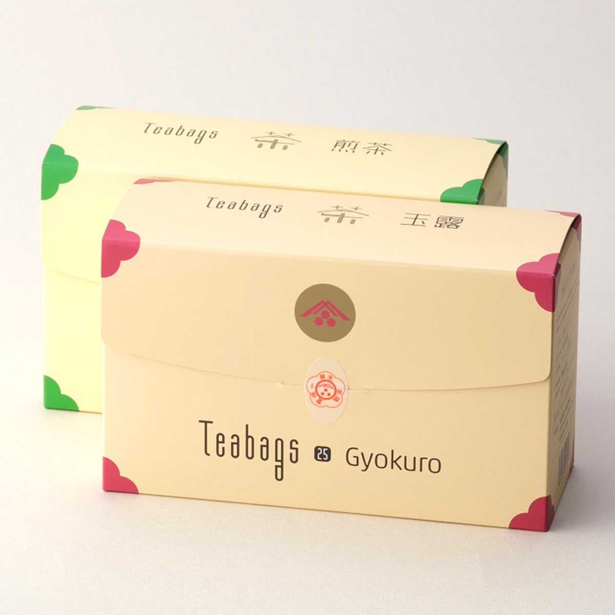 ティーバッグ２種（玉露・煎茶）詰合せ