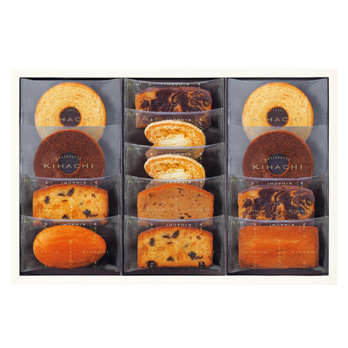焼菓子ギフト８種１３個入