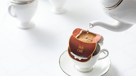 <モンカフェ>ドリップ コーヒー ギフト