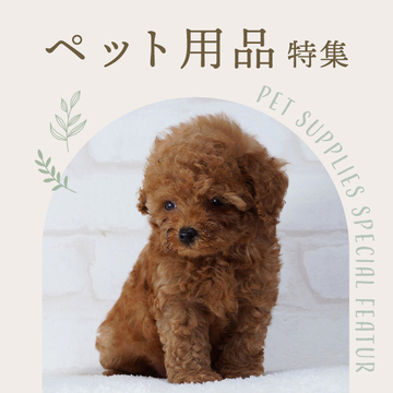 ペット用品特集