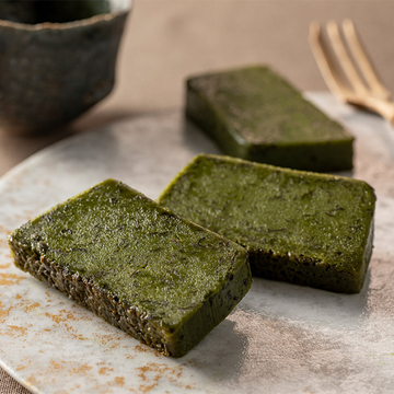 宇治茶のおいしさを堪能できるテリーヌの逸品です