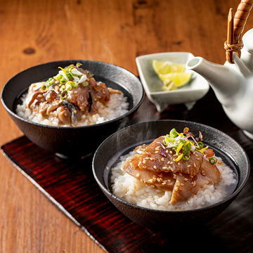 甘い醤油で絶品の　ごまさば＆ごまかんぱちセット