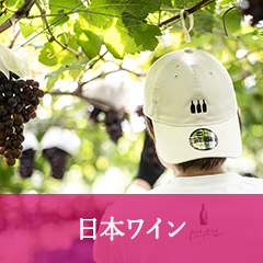 世界に羽ばたく日本のワインをご紹介