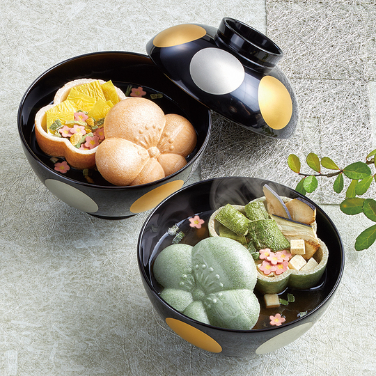 お吸い物・最中