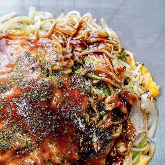 しあわせ感じるお好み焼き　半世紀に渡り長く愛される広島の名店から