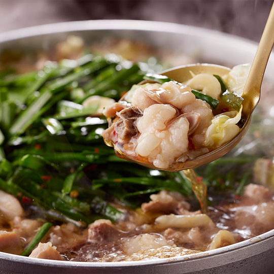 もつ初心者でも食べやすい　博多っ子が愛してやまないもつ鍋