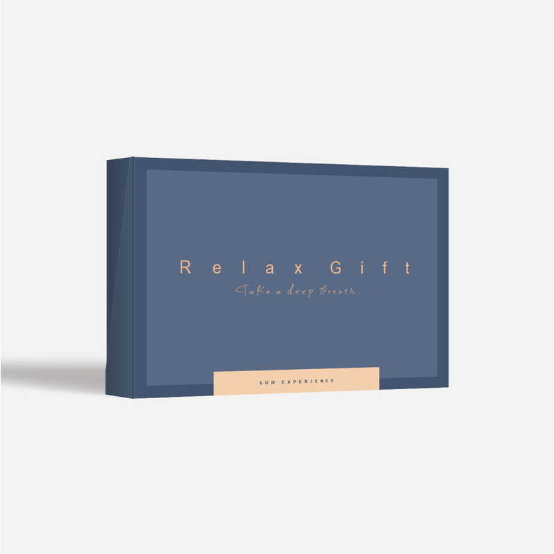 ＜大丸松坂屋＞ 出産内祝い ソウ・エクスペリエンス Relax Gift（BLUE）