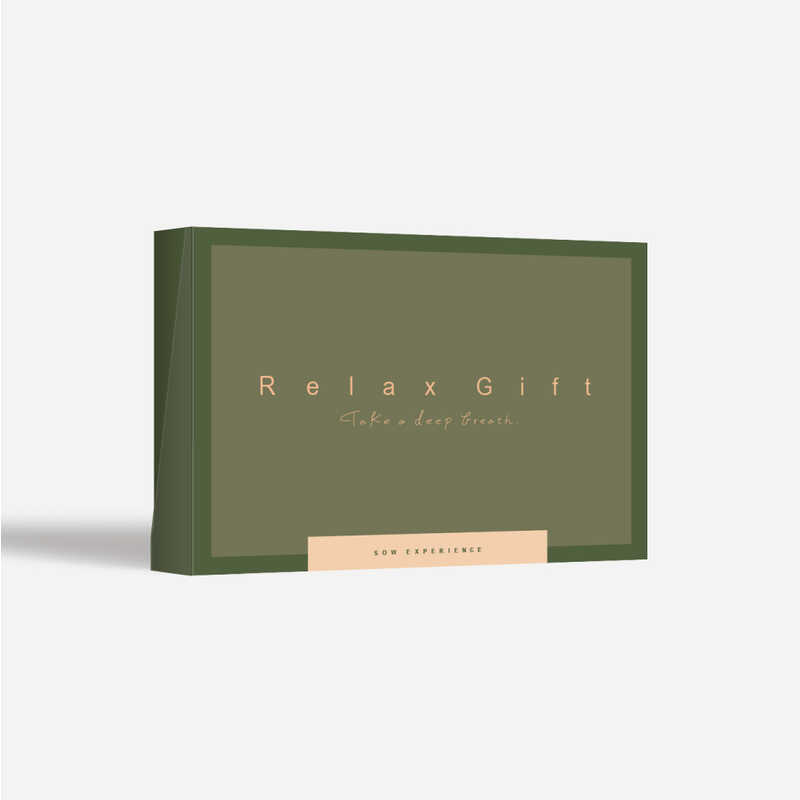 出産内祝い ソウ・エクスペリエンス Relax Gift（GREEN）