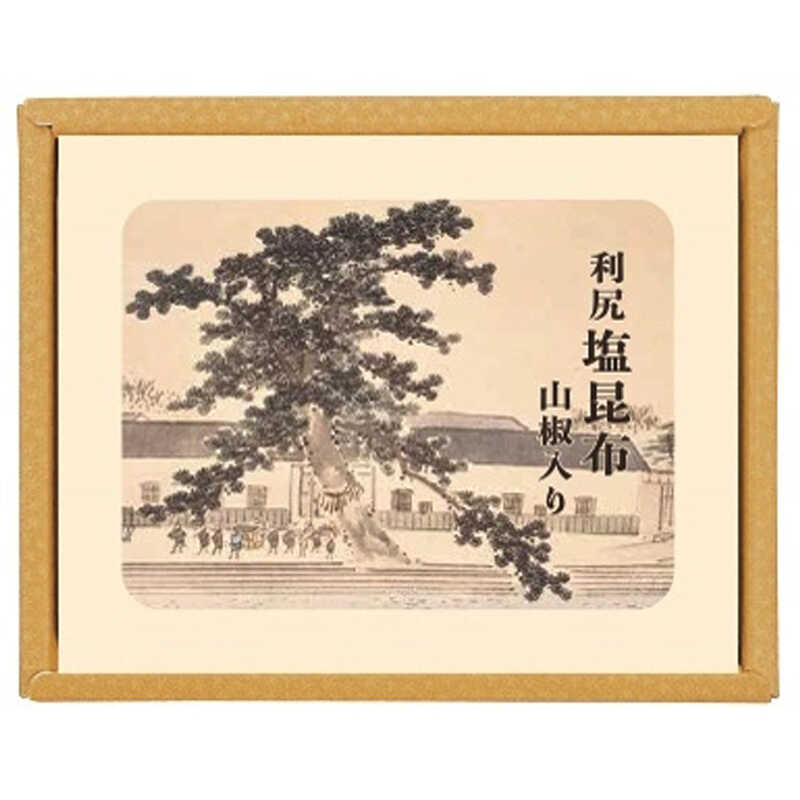 ＜大丸松坂屋＞ 大阪／神宗 利尻塩昆布山椒入り画像