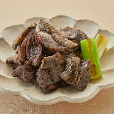 宮崎「ひむか工房」赤鶏炭火焼