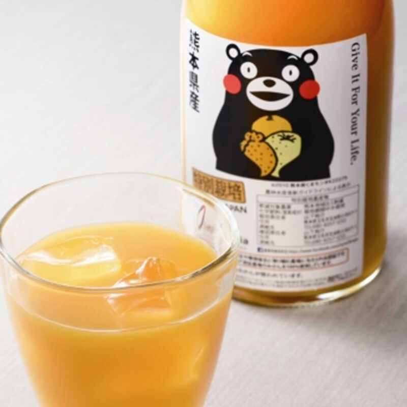  熊本特別栽培温州みかんストレートジュース