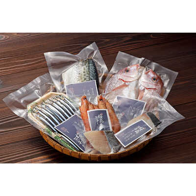 桜島灰干し５種詰合せセット