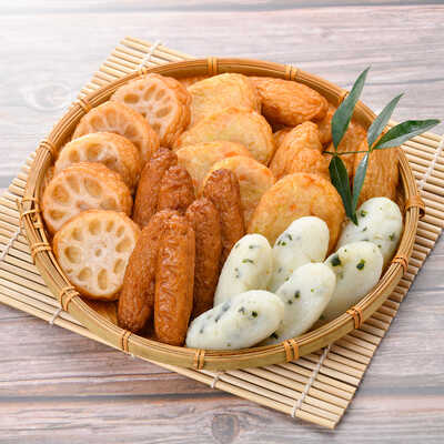 レンジＤＥさつま揚げ
