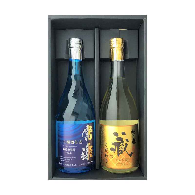 ＜大丸松坂屋＞ 大浦酒造ミニボトル3本セット