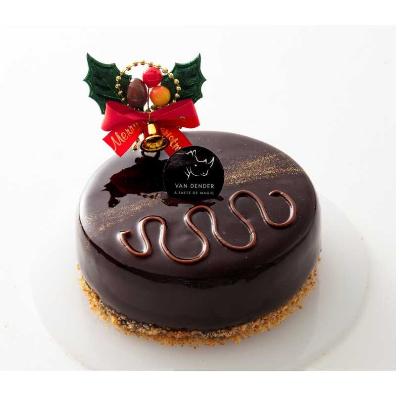  クリスマスケーキ エルマン・ヴァンデンダー ロイヤルクリスマスショコラ