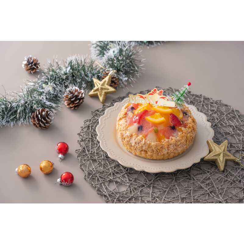  クリスマスケーキ ホシフルーツ X’mas贅沢フルーツのタルト