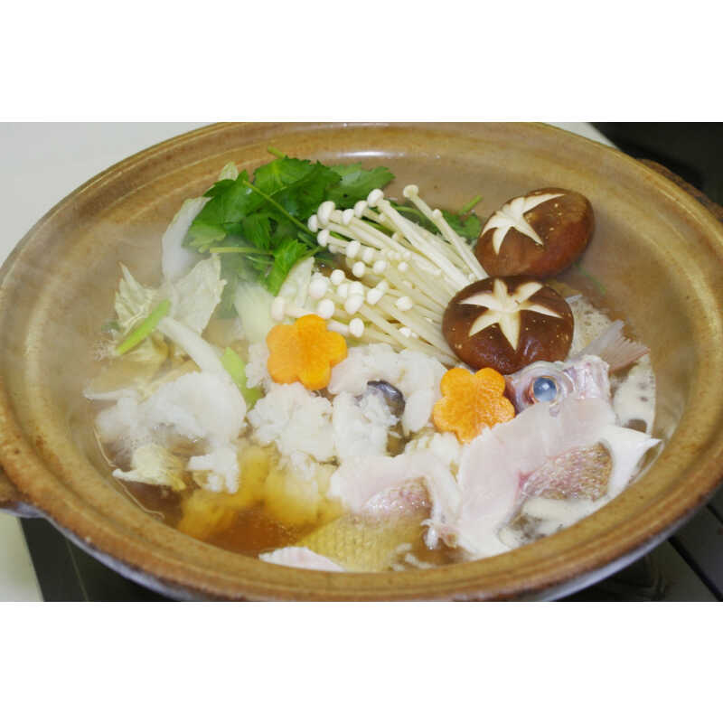 ＜大丸松坂屋＞ 徳島 吟月 鳴門鯛の鍋