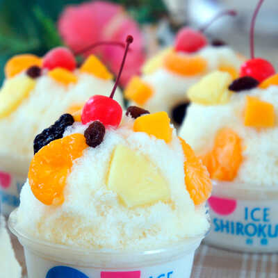 天文館むじゃき　本家白熊セット