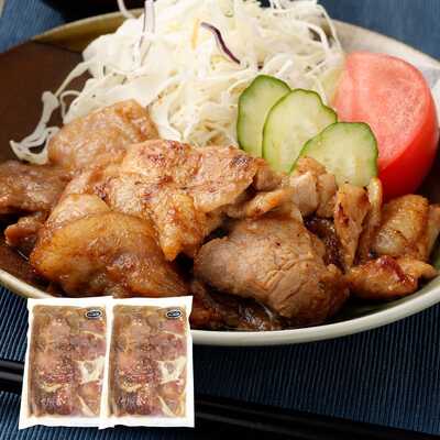 黒豚ウデ肉味噌漬け2袋