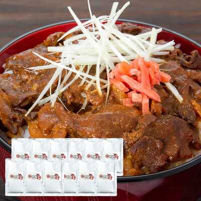 ほろほろ黒豚肉の味噌煮込み１２袋