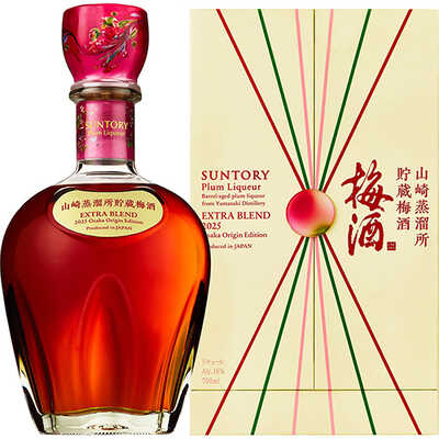 SUNTORY 梅酒 720ml 2023年限定 サントリー梅酒 山崎蒸溜所貯蔵梅酒ブレンド スモーキー2023