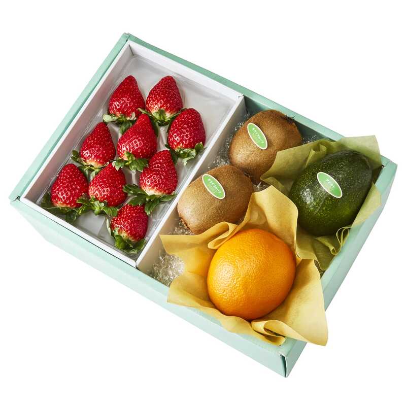 ＜大丸松坂屋＞ 新宿高野 ストロベリー9入＆旬果H画像