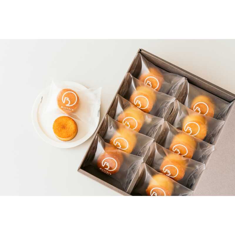 Butters クラフトバターケーキ10個入のサムネイル