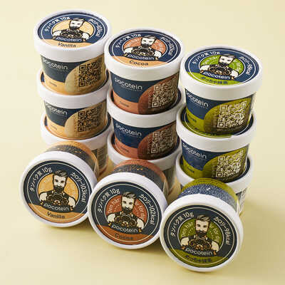 ポコテイン　バリューセット（１２個入）