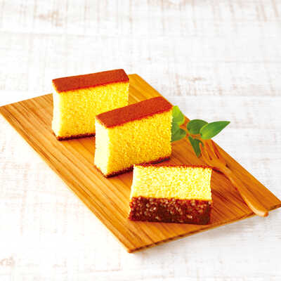 【父の日】プチギフト長崎カステラ6切入