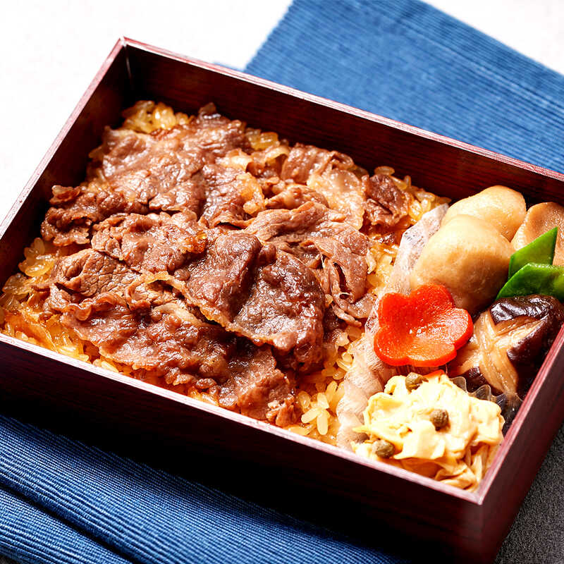 "【父の日】おこわ米八 すき焼きおこわ重"
