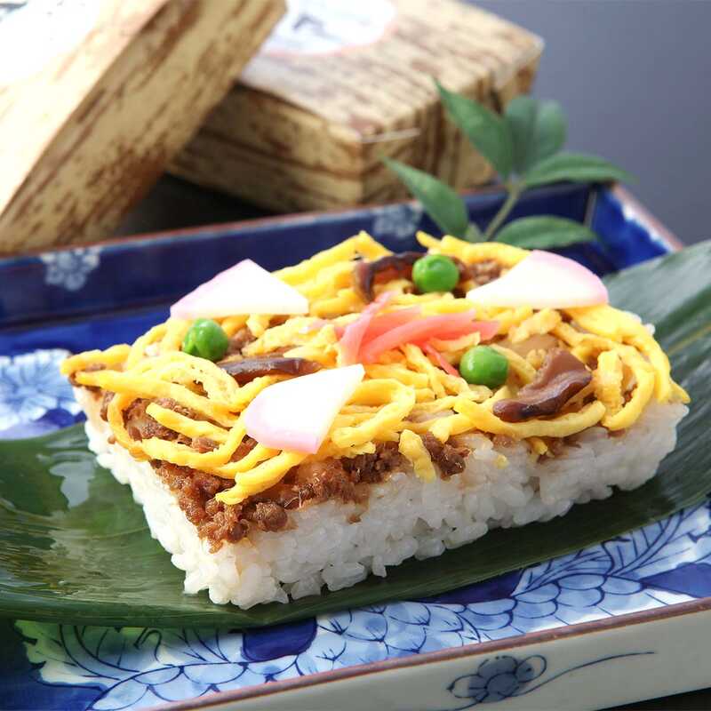"京都・与謝野町／京の加悦寿司 【父の日】郷土料理 丹後のばらずし（8食セット）"